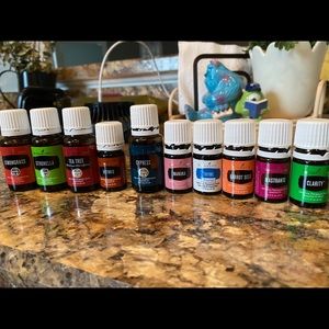 Young Living essential oils - variety